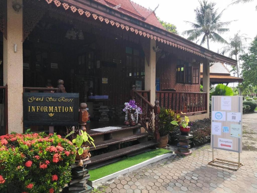 Grand Sea Beach Resort Hat Rin Buitenkant foto